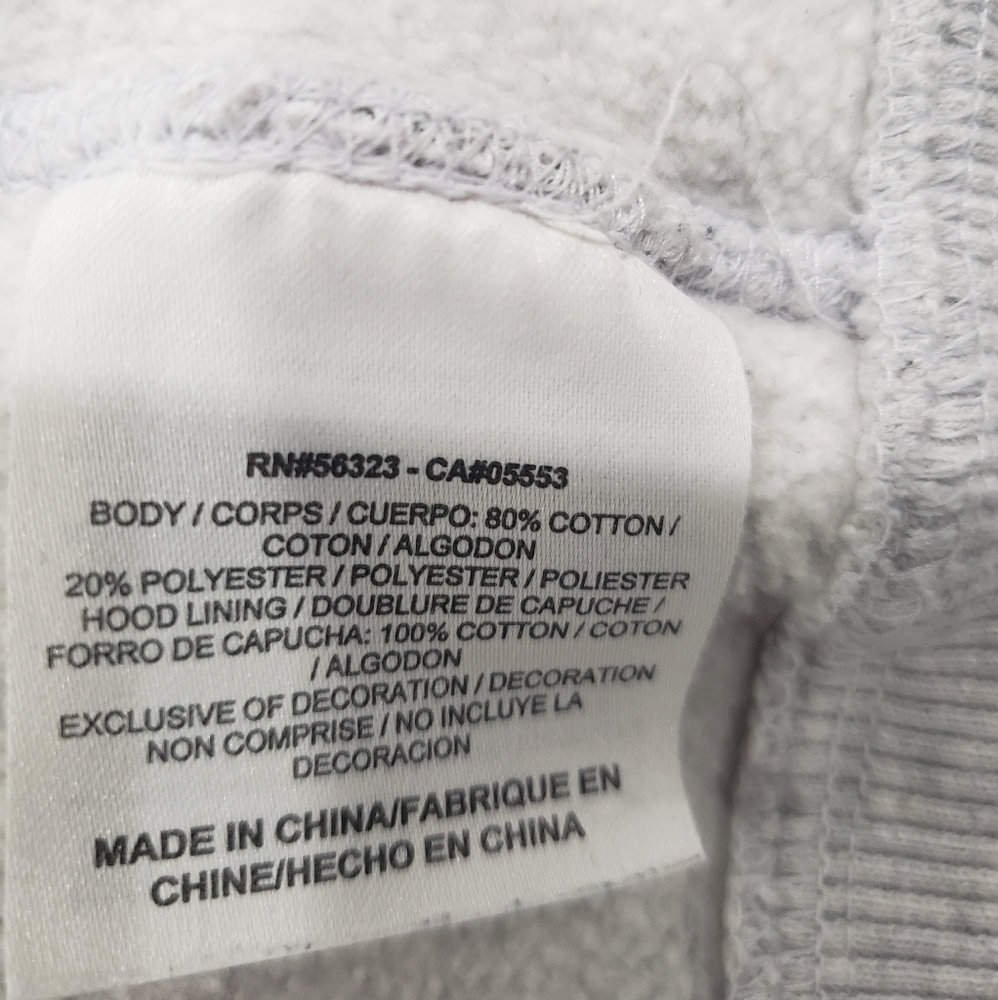 Nike Colorado Rockies Grey Zip Up Hoodie Jacket - Picture 4 of 4